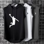 Men's Slam Sleeveless Hoodie