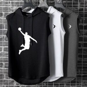 Men's Slam Sleeveless Hoodie