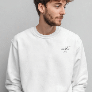 Classic White Sweatshirt